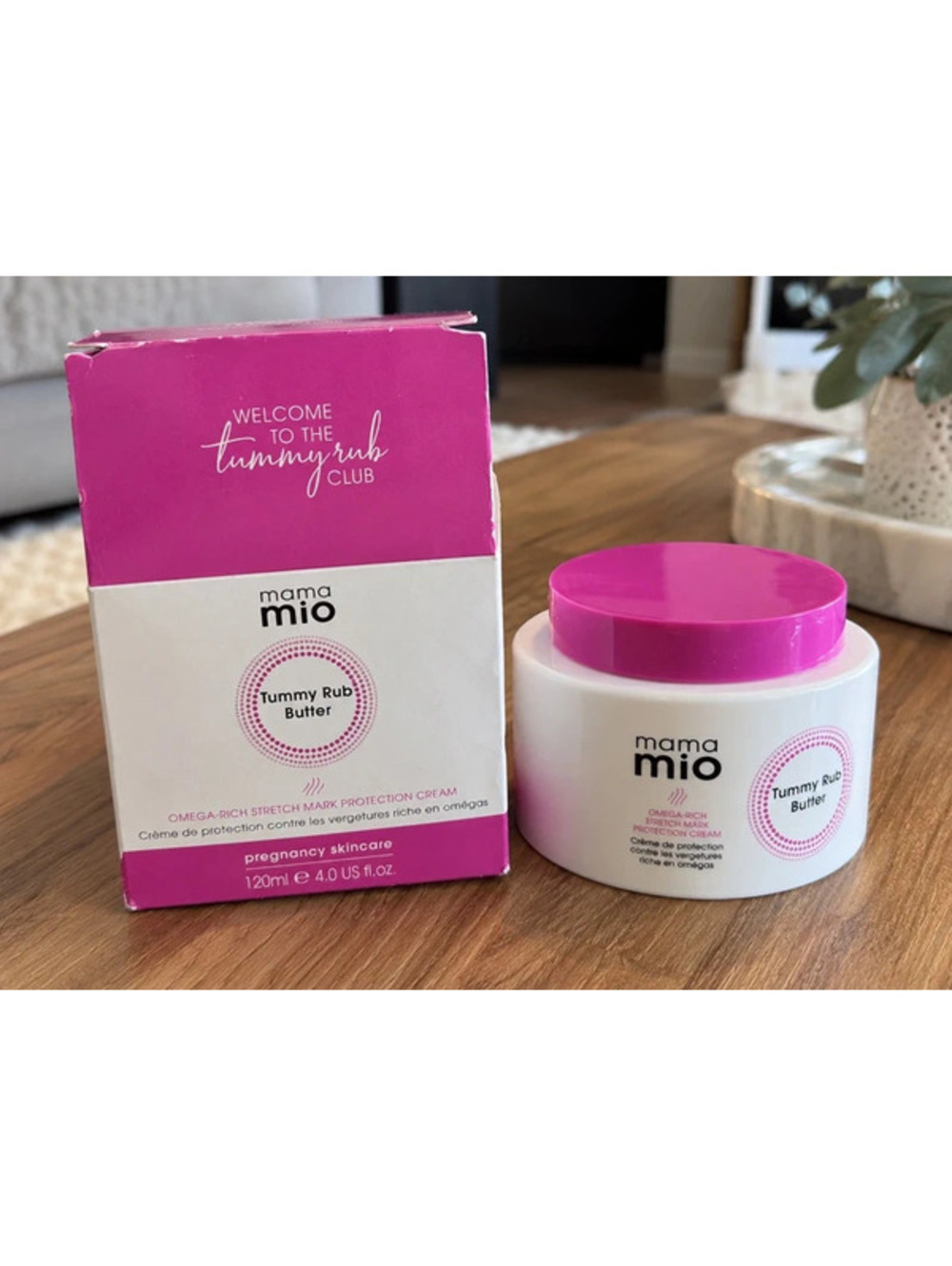Mama Mio Tummy Rub Butter